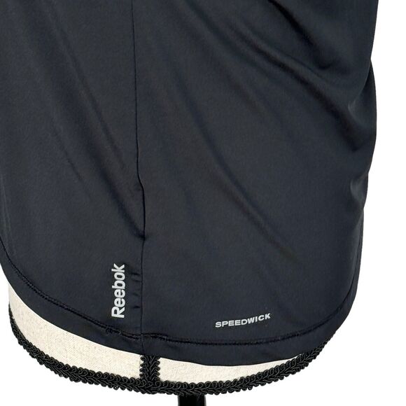 Reebok Large Speedwick Athletic Tank Top Racerback Sleeveless Stretch Fitness - Picture 5 of 7